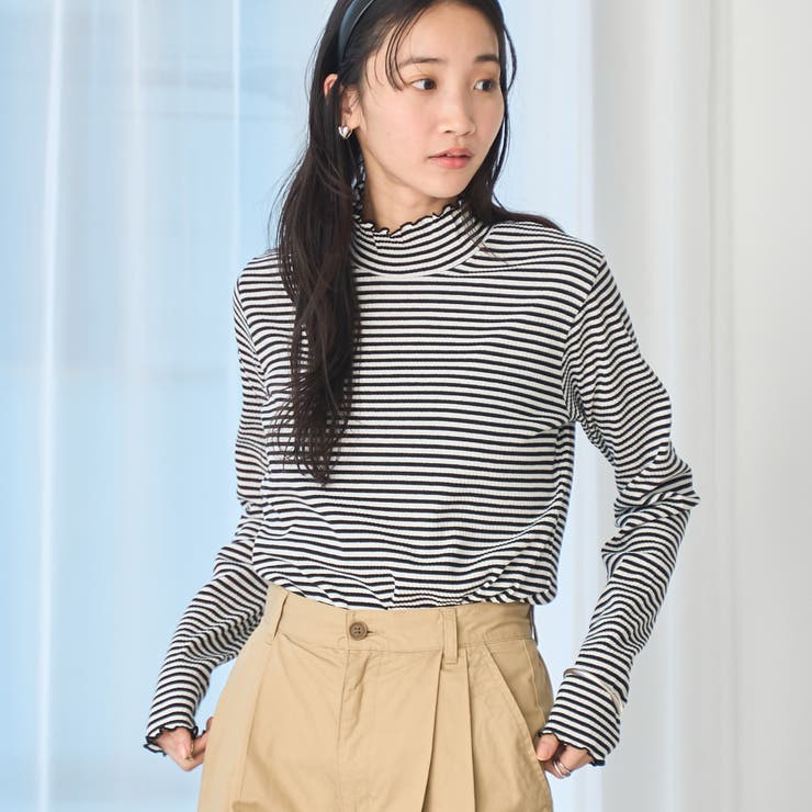 メロータートル ロングスリーブTシャツ（WEB限定カラー） | coen【women】 | 詳細画像23 