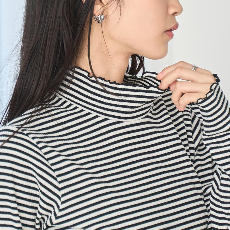 メロータートル ロングスリーブTシャツ（WEB限定カラー） | coen【women】 | 詳細画像26 