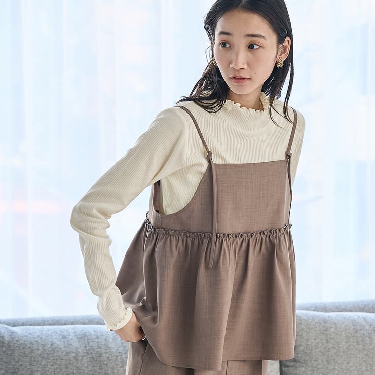 WHITE | メロータートル ロングスリーブTシャツ（WEB限定カラー） | coen【women】