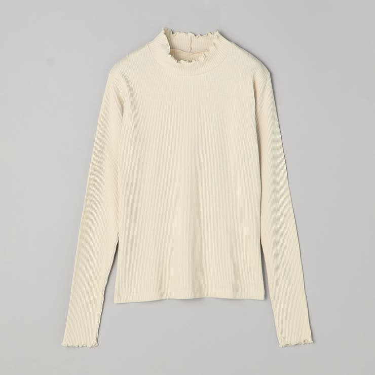 NATURAL | メロータートル ロングスリーブTシャツ（WEB限定カラー） | coen【women】