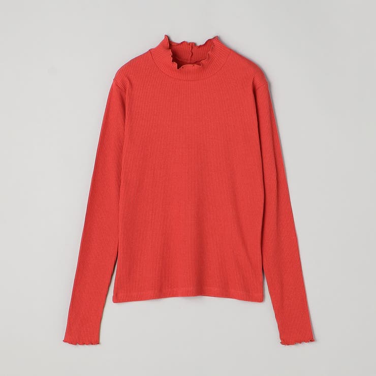 ORANGE | メロータートル ロングスリーブTシャツ（WEB限定カラー） | coen【women】