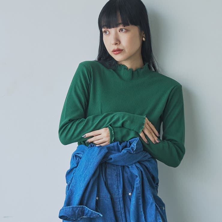 KELLY | メロータートル ロングスリーブTシャツ（WEB限定カラー） | coen【women】