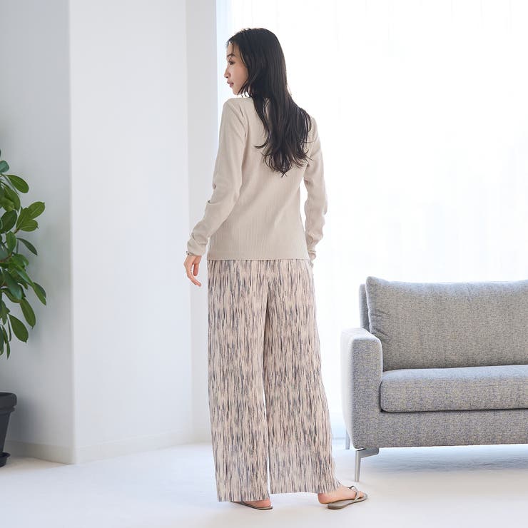 メロー袖 クルーネック ロングスリーブTシャツ | coen【women】 | 詳細画像21 