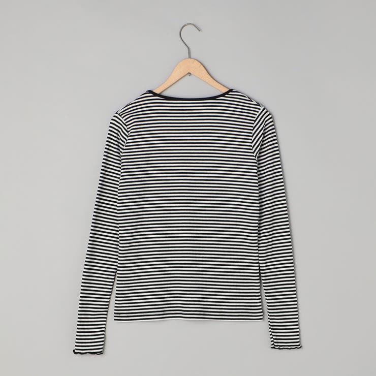 メロー袖 クルーネック ロングスリーブTシャツ | coen【women】 | 詳細画像27 
