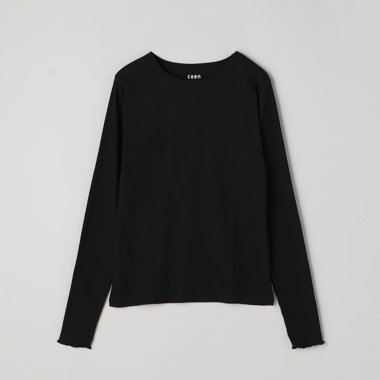 メロー袖 クルーネック ロングスリーブTシャツ | coen【women】 | 詳細画像34 