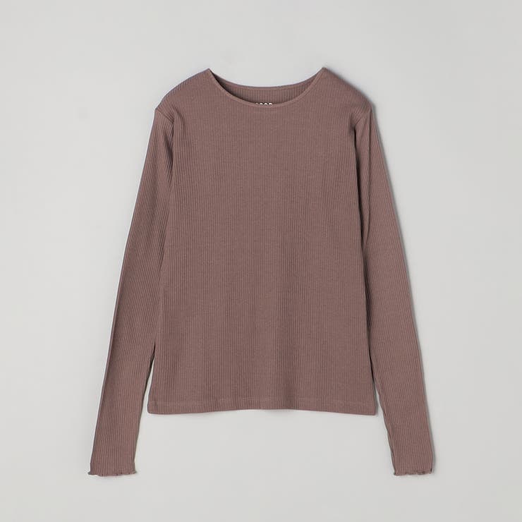 MOCA | メロー袖 クルーネック ロングスリーブTシャツ | coen【women】