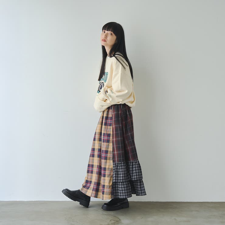 ロゴプリントカンガルーポケット裏毛スウェット | coen【women】 | 詳細画像10 