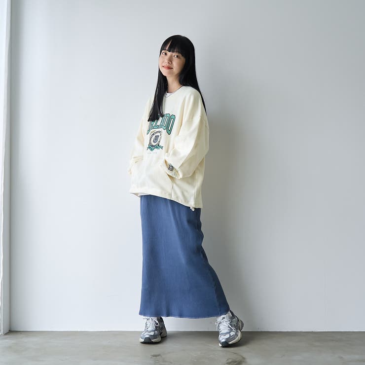 ロゴプリントカンガルーポケット裏毛スウェット | coen【women】 | 詳細画像11 