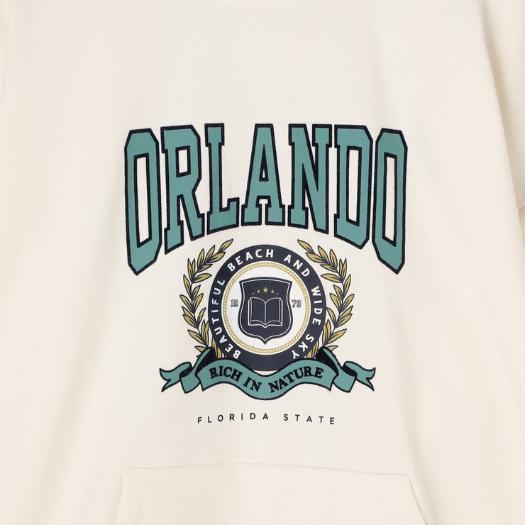 ロゴプリントカンガルーポケット裏毛スウェット | coen【women】 | 詳細画像13 