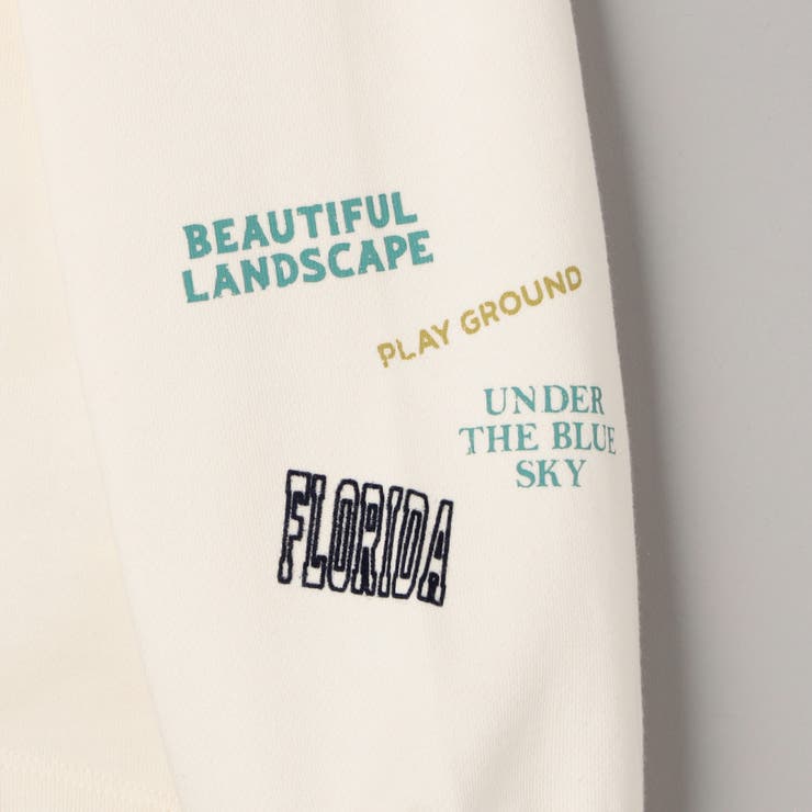 ロゴプリントカンガルーポケット裏毛スウェット | coen【women】 | 詳細画像14 