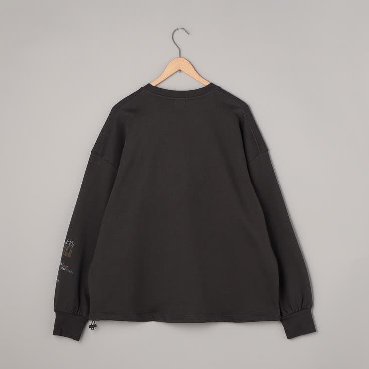 ロゴプリントカンガルーポケット裏毛スウェット | coen【women】 | 詳細画像24 