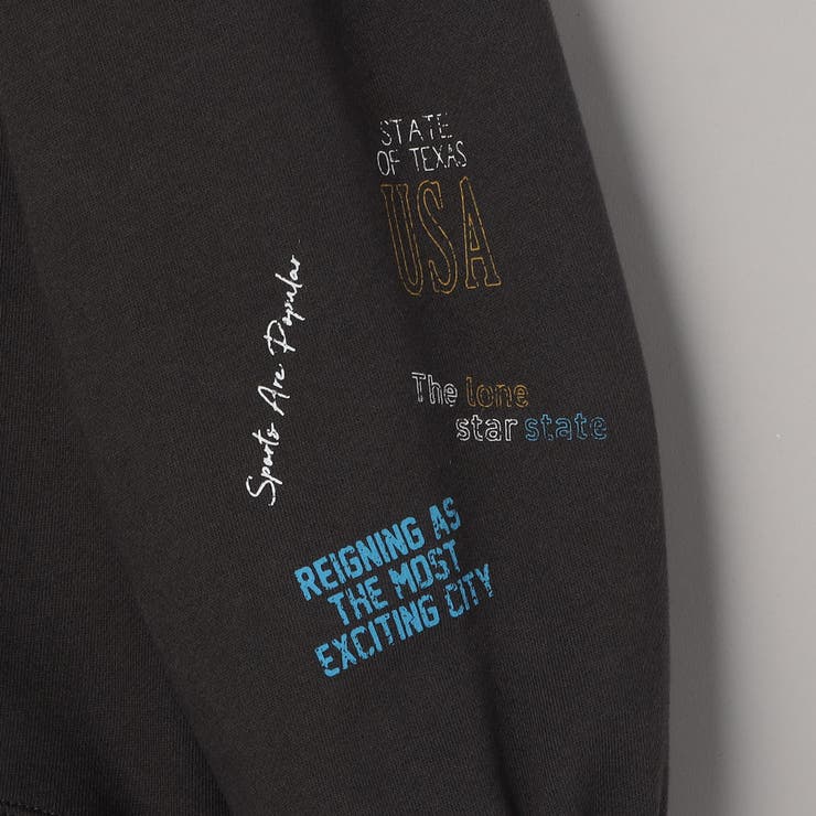 ロゴプリントカンガルーポケット裏毛スウェット | coen【women】 | 詳細画像31 