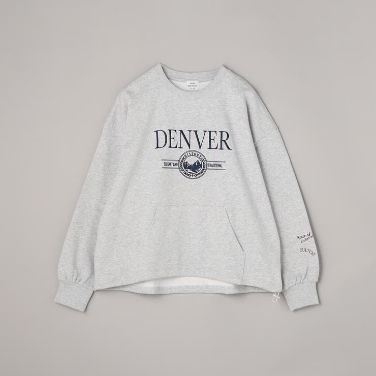 ロゴプリントカンガルーポケット裏毛スウェット | coen【women】 | 詳細画像32 