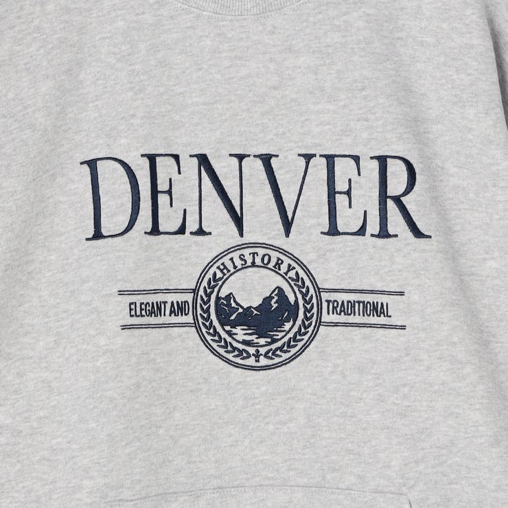 ロゴプリントカンガルーポケット裏毛スウェット | coen【women】 | 詳細画像33 