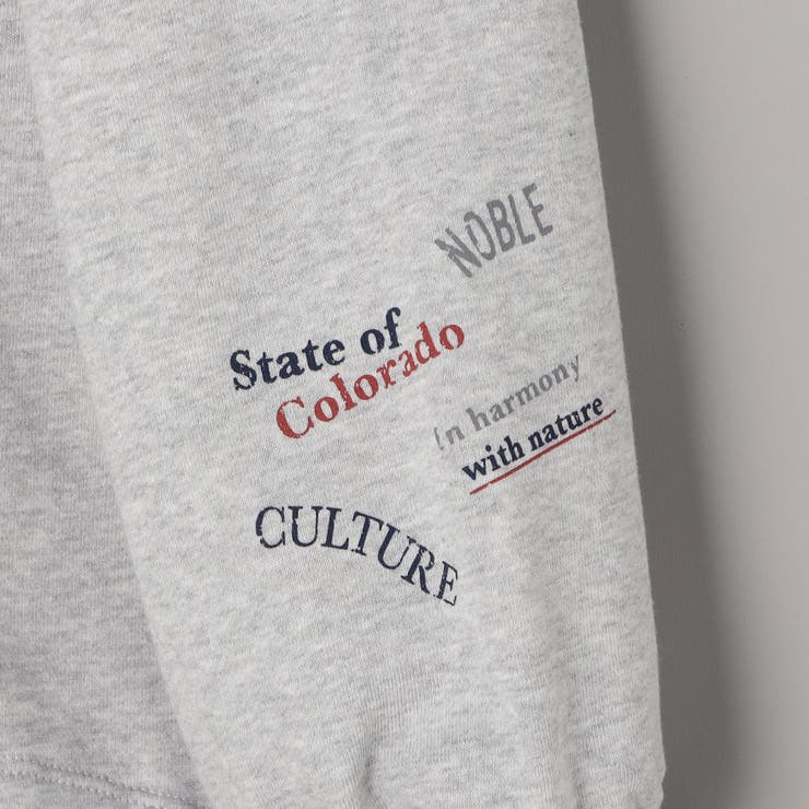 ロゴプリントカンガルーポケット裏毛スウェット | coen【women】 | 詳細画像34 