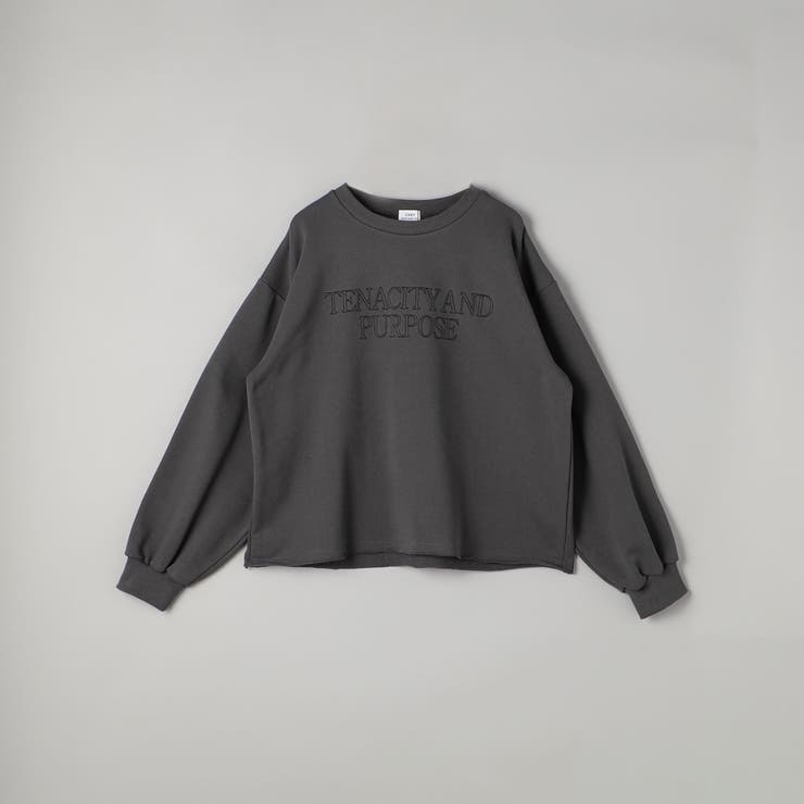 アソートロゴ刺繍裏毛クルーネックスウェット | coen【women】 | 詳細画像32 