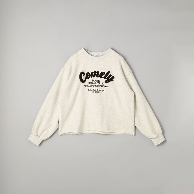 アソートロゴ刺繍裏毛クルーネックスウェット | coen【women】 | 詳細画像33 