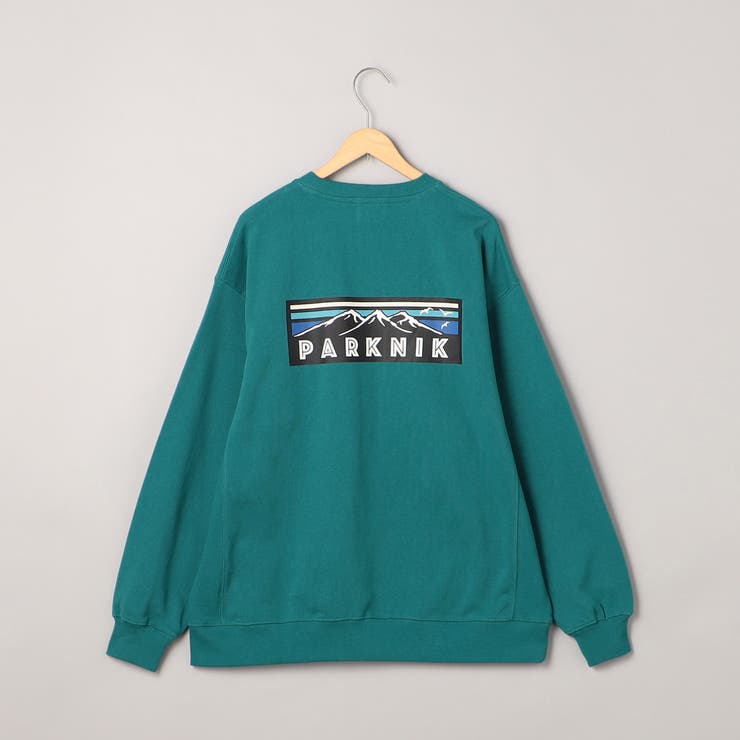 ＜Parknik＞ロゴバックプリント裏毛スウェット | coen【women】 | 詳細画像2 