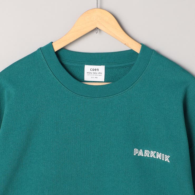＜Parknik＞ロゴバックプリント裏毛スウェット | coen【women】 | 詳細画像4 