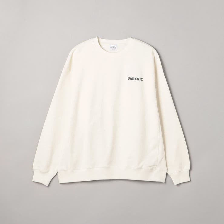 OFF WHITE | ＜Parknik＞ロゴバックプリント裏毛スウェット | coen【women】