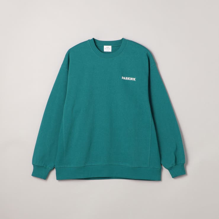 TURQUOISE | ＜Parknik＞ロゴバックプリント裏毛スウェット | coen【women】