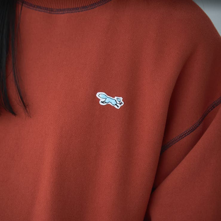 Penneys（ぺニーズ）別注モチモチ裏起毛クルーネックスウェット | coen【women】 | 詳細画像19 