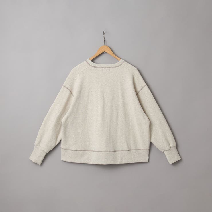 Penneys（ぺニーズ）別注モチモチ裏起毛クルーネックスウェット | coen【women】 | 詳細画像30 