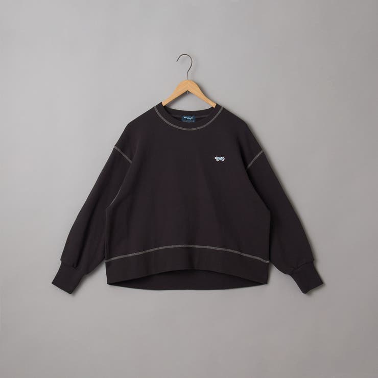 Penneys（ぺニーズ）別注モチモチ裏起毛クルーネックスウェット | coen【women】 | 詳細画像35 