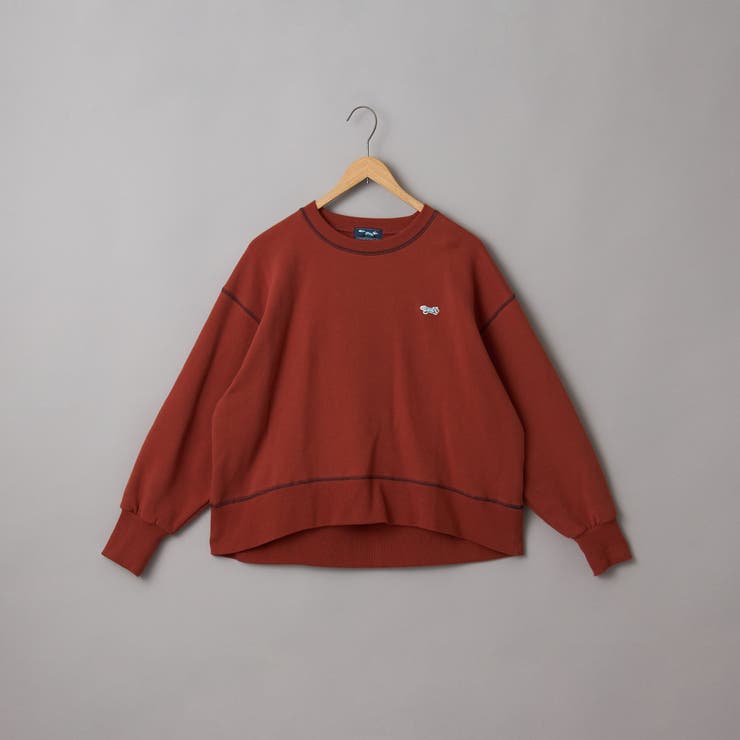 Penneys（ぺニーズ）別注モチモチ裏起毛クルーネックスウェット | coen【women】 | 詳細画像37 