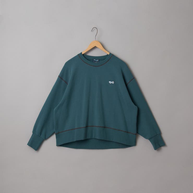 Penneys（ぺニーズ）別注モチモチ裏起毛クルーネックスウェット | coen【women】 | 詳細画像39 