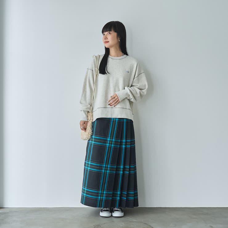 Penneys（ぺニーズ）別注モチモチ裏起毛クルーネックスウェット | coen【women】 | 詳細画像6 