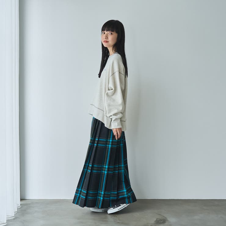 Penneys（ぺニーズ）別注モチモチ裏起毛クルーネックスウェット | coen【women】 | 詳細画像7 