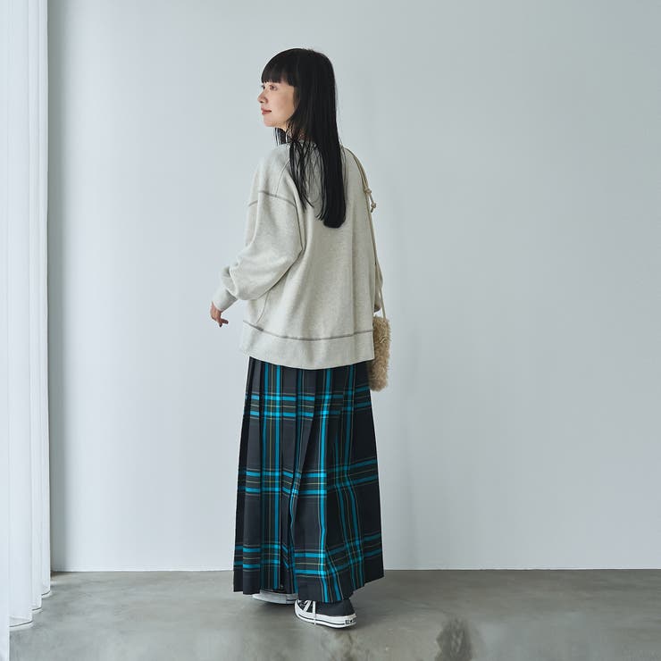 Penneys（ぺニーズ）別注モチモチ裏起毛クルーネックスウェット