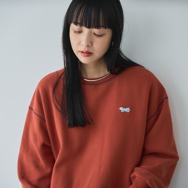 BRICK | Penneys（ぺニーズ）別注モチモチ裏起毛クルーネックスウェット | coen【women】