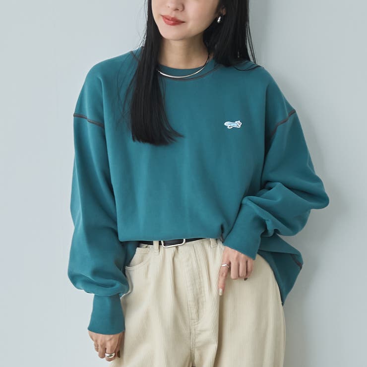 KELLY | Penneys（ぺニーズ）別注モチモチ裏起毛クルーネックスウェット | coen【women】