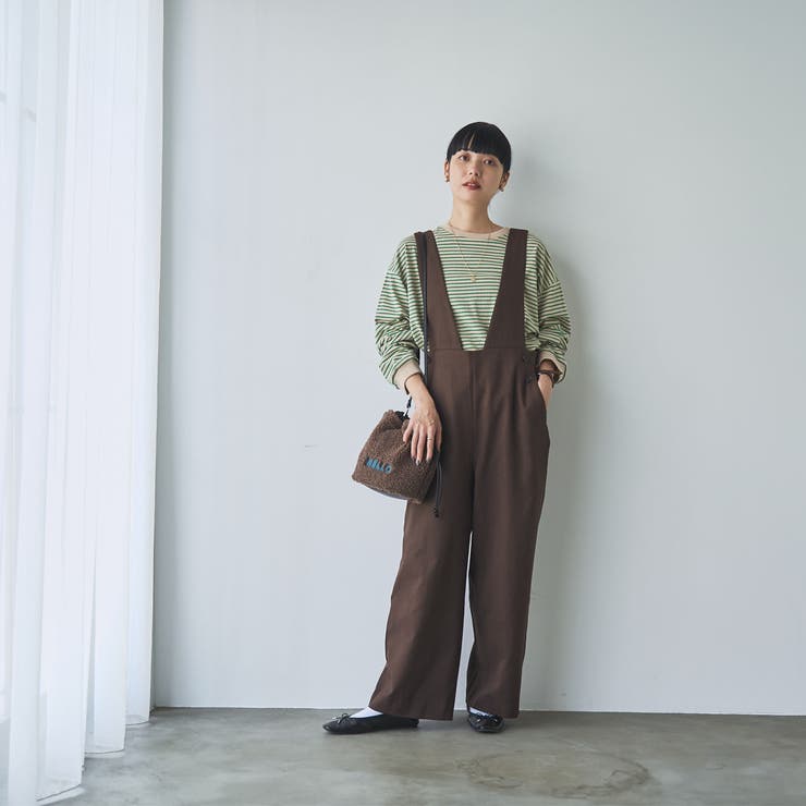 【WEB限定】USAコットンレトロボーダーTシャツ | coen【women】 | 詳細画像25 