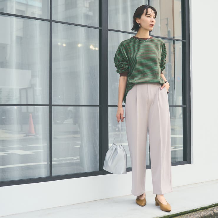 【WEB限定】USAコットンレトロボーダーTシャツ | coen【women】 | 詳細画像31 