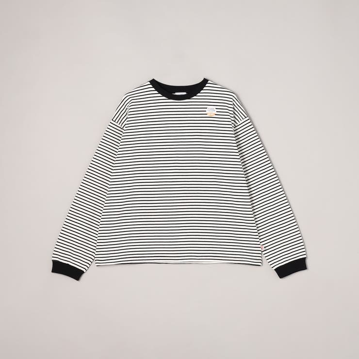 【WEB限定】USAコットンレトロボーダーTシャツ | coen【women】 | 詳細画像33 