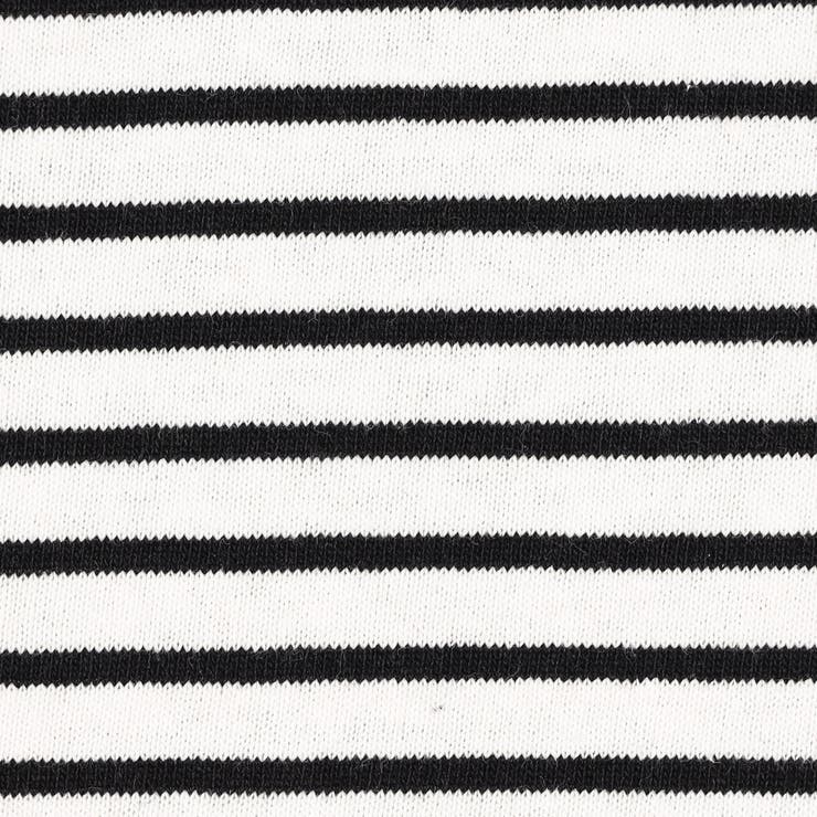 【WEB限定】USAコットンレトロボーダーTシャツ | coen【women】 | 詳細画像34 