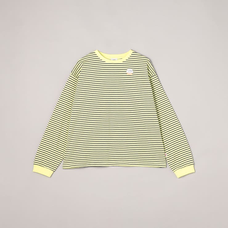 【WEB限定】USAコットンレトロボーダーTシャツ | coen【women】 | 詳細画像36 