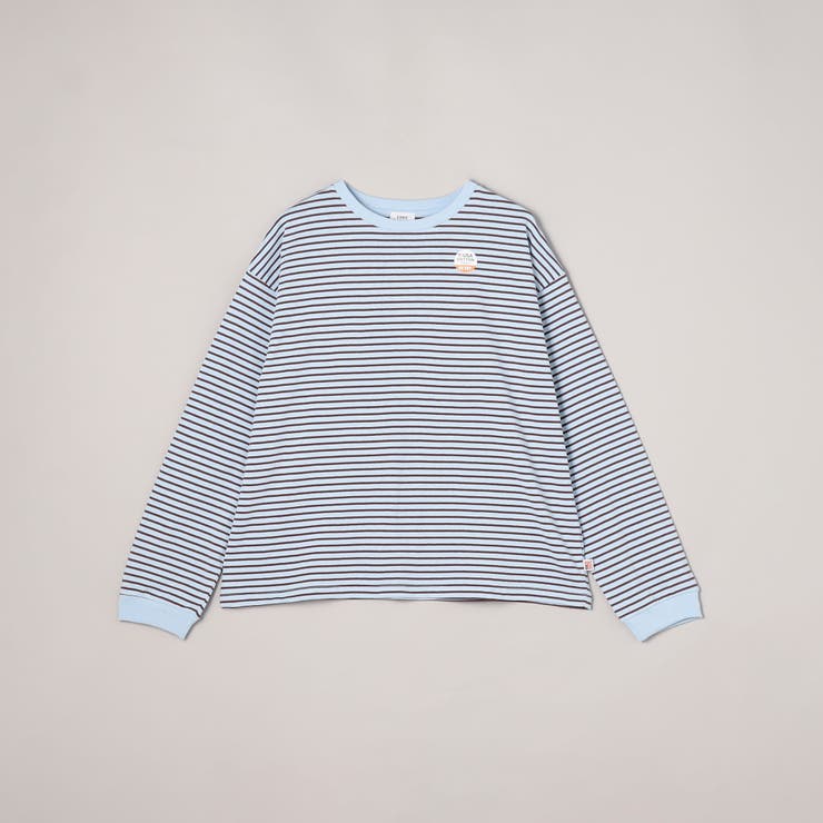 【WEB限定】USAコットンレトロボーダーTシャツ | coen【women】 | 詳細画像40 