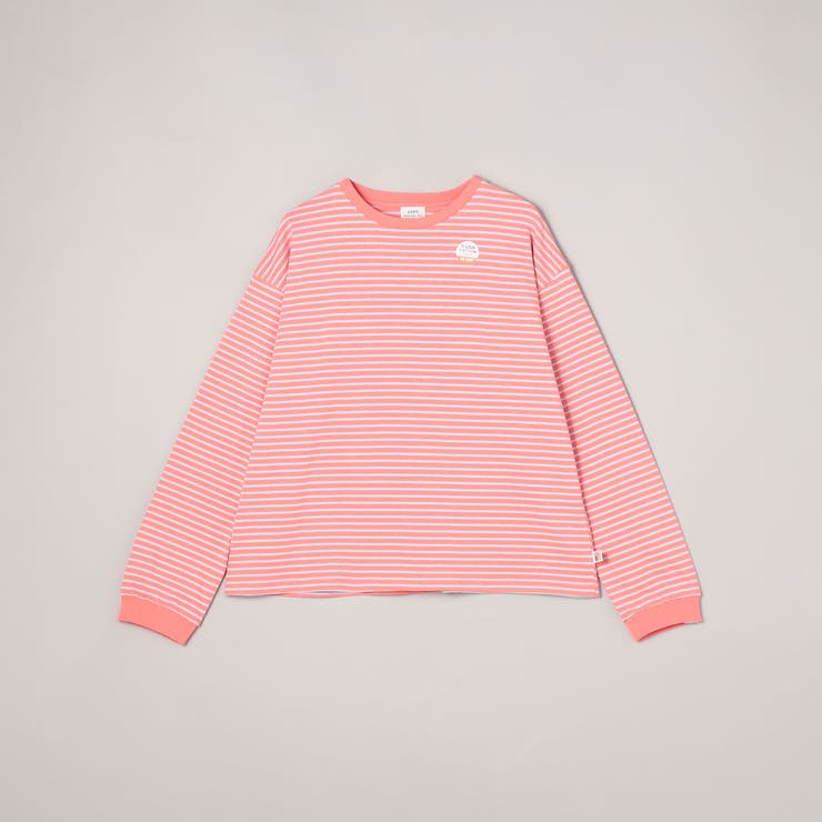 【WEB限定】USAコットンレトロボーダーTシャツ | coen【women】 | 詳細画像45 