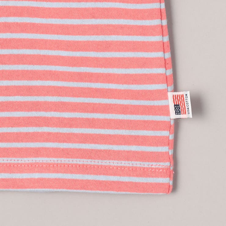 【WEB限定】USAコットンレトロボーダーTシャツ | coen【women】 | 詳細画像49 