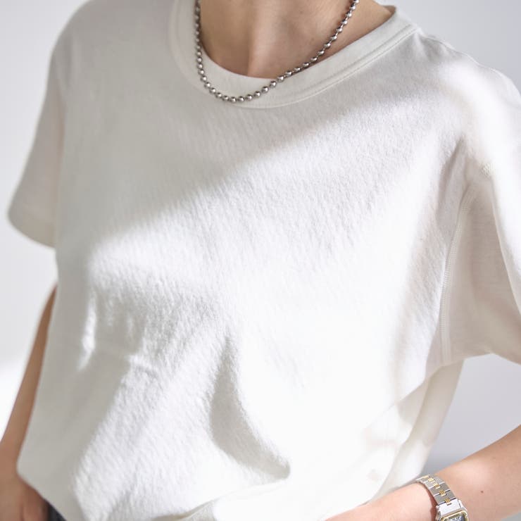 【Feel Soft】接結 半袖Tシャツ | coen【women】 | 詳細画像10 