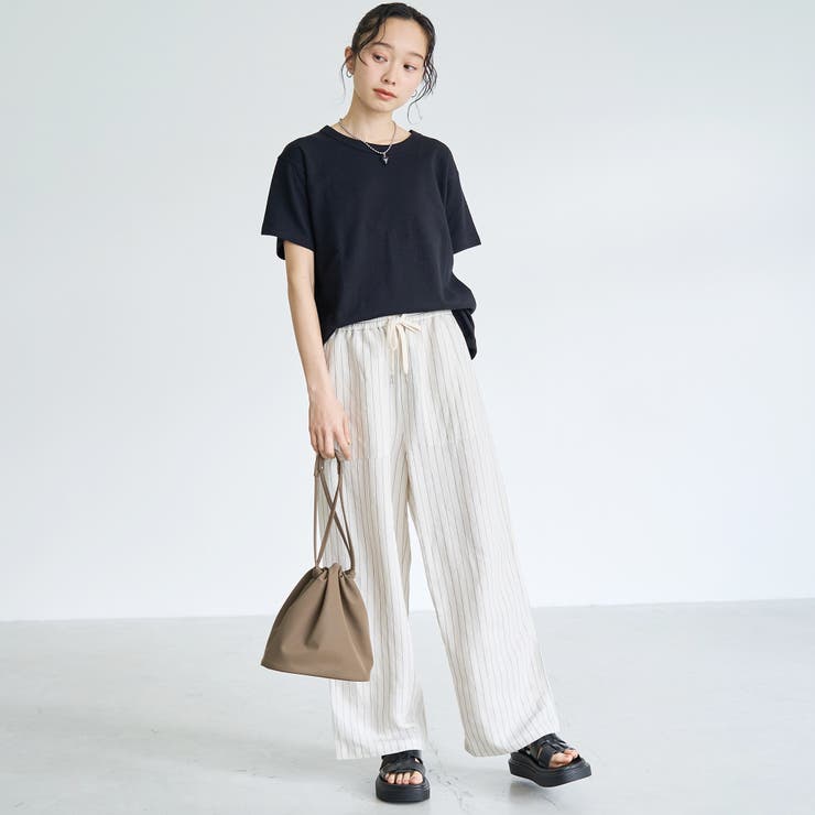 【Feel Soft】接結 半袖Tシャツ | coen【women】 | 詳細画像11 