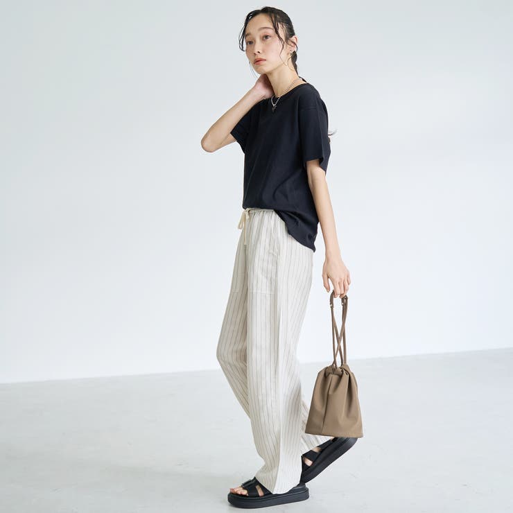 【Feel Soft】接結 半袖Tシャツ | coen【women】 | 詳細画像12 