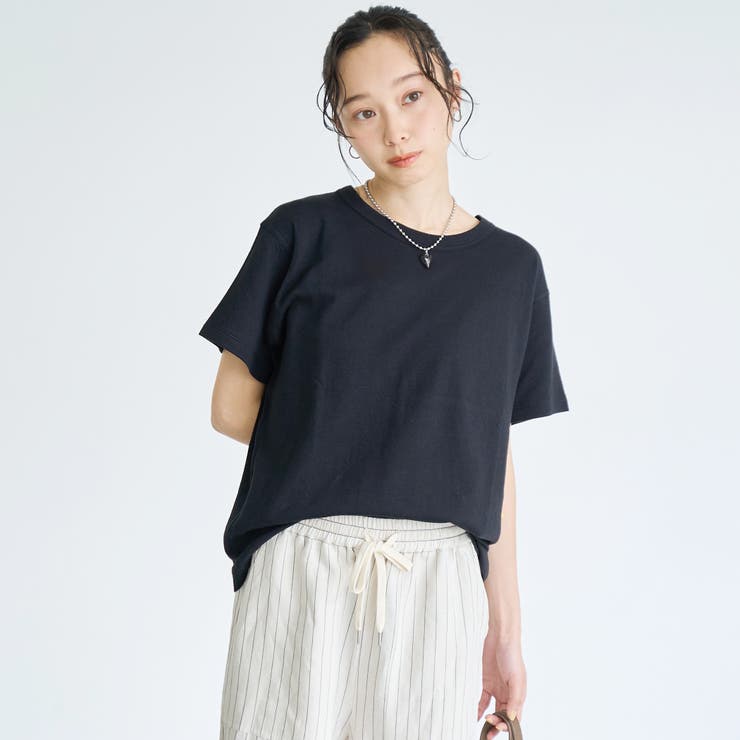 【Feel Soft】接結 半袖Tシャツ | coen【women】 | 詳細画像14 