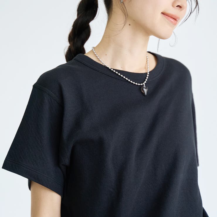 【Feel Soft】接結 半袖Tシャツ | coen【women】 | 詳細画像16 