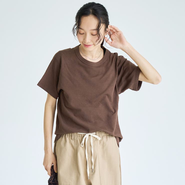 【Feel Soft】接結 半袖Tシャツ | coen【women】 | 詳細画像19 