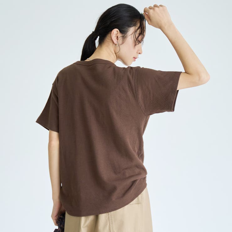 【Feel Soft】接結 半袖Tシャツ | coen【women】 | 詳細画像21 
